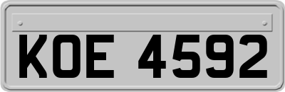 KOE4592