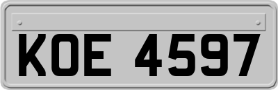 KOE4597