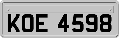 KOE4598