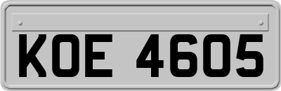 KOE4605