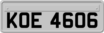 KOE4606