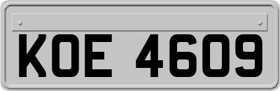 KOE4609