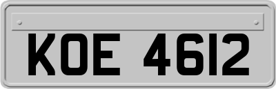 KOE4612