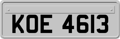 KOE4613