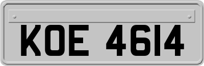 KOE4614