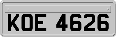 KOE4626