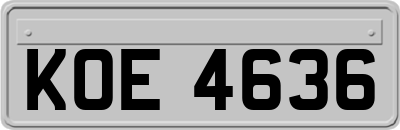 KOE4636