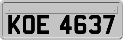 KOE4637