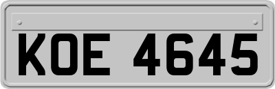 KOE4645