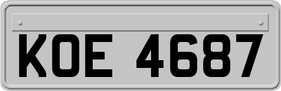 KOE4687