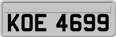 KOE4699