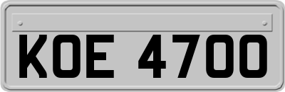 KOE4700