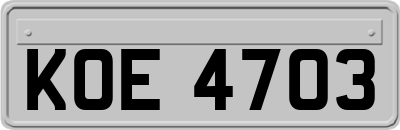 KOE4703