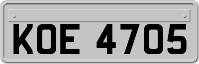 KOE4705