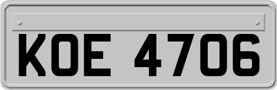 KOE4706