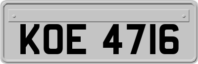 KOE4716
