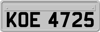 KOE4725