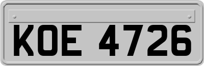 KOE4726