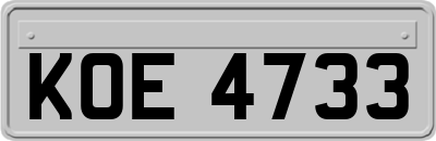 KOE4733