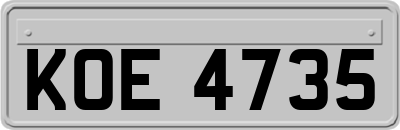 KOE4735