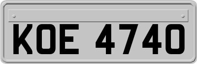 KOE4740