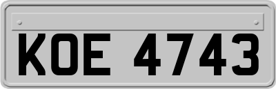 KOE4743