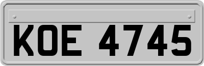 KOE4745