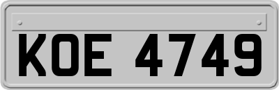 KOE4749