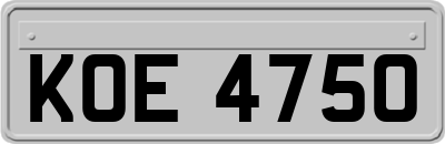 KOE4750