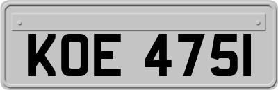 KOE4751