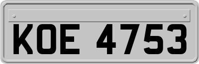 KOE4753