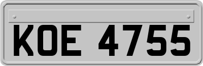 KOE4755