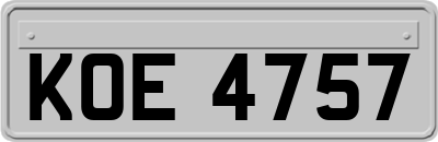 KOE4757