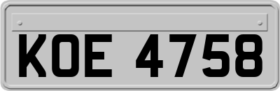 KOE4758