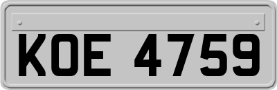 KOE4759