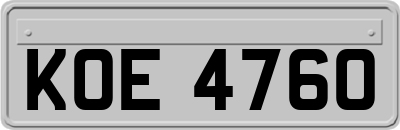 KOE4760
