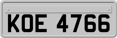 KOE4766