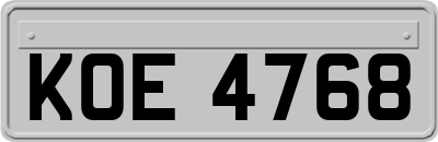 KOE4768