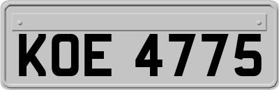KOE4775