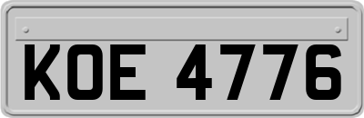 KOE4776