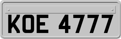 KOE4777