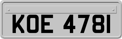 KOE4781