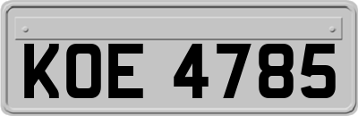 KOE4785