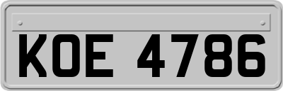 KOE4786