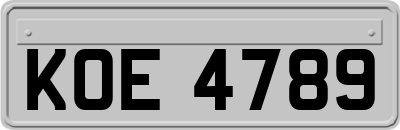 KOE4789