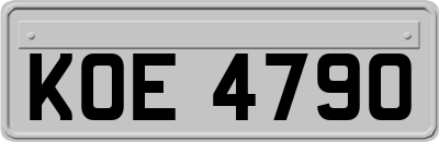 KOE4790
