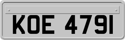 KOE4791