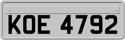 KOE4792