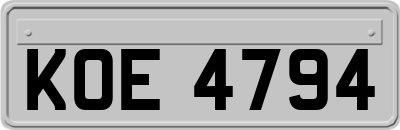 KOE4794