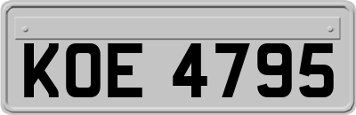 KOE4795
